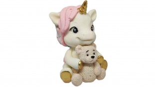 Шоколадна фігурка Mi-Mi Єдиноріг з ведмедиком