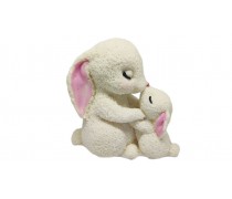 Шоколадна фігурка Mi-Mi Зайчиха з малюком