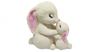 Шоколадна фігурка Mi-Mi Зайчиха з малюком