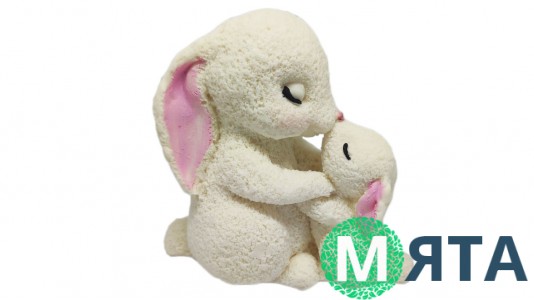 Шоколадна фігурка Mi-Mi Зайчиха з малюком