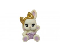 Шоколадна фігурка Mi-Mi Зайченя з бантом