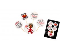 Набір цукрових топерів Супер Бабуся