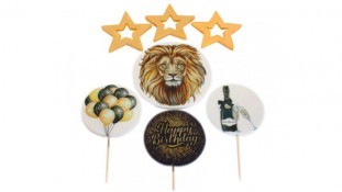 Набір цукрових топерів Лев
