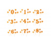 Набір цукрових топерів Цифра Преміум