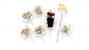 Набір цукрових топерів Для Тата