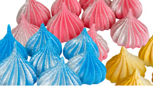 Міні-Безе з блиском, 9 штук