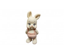 Шоколадна фігурка Mi-Mi Зайчик у комбінезоні