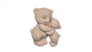 Шоколадна фігурка Mi-Mi Ведмедиця з малюком