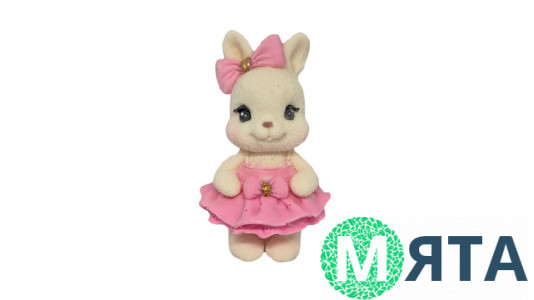 Шоколадна фігурка Mi-Mi Зайчиха з бантом