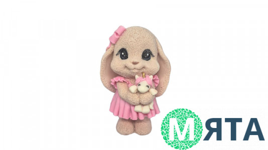 Шоколадна фігурка Mi-Mi Зайчиха з єдинорогом