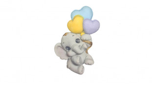 Шоколадна фігурка Mi-Mi Слон із кульками 2d