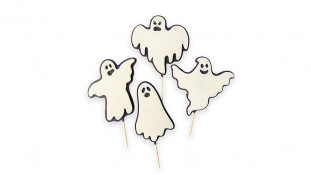 Набір топерів з глазурі Привиди