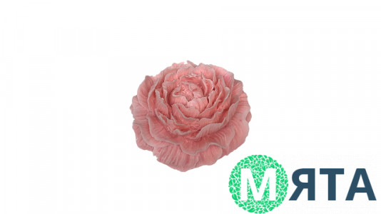 Квітка Mi-Mi Півонія 7 см з кондитерської глазурі