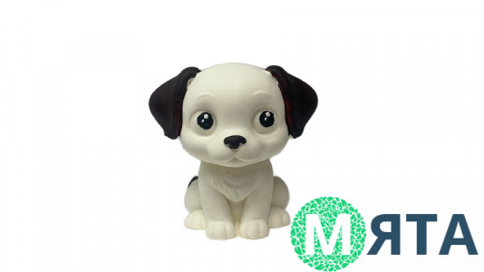 Фігурка на торт Mi-Mi Собака з кондитерської глазурі