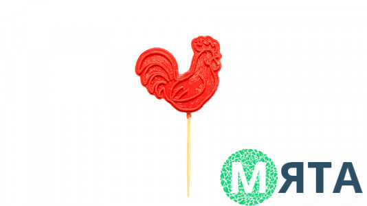 Топпер з кондитерської глазурі Півник