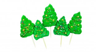 Безе Ялинки, 5 шт