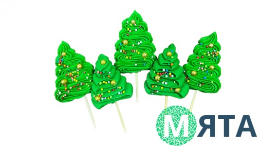 Безе Ялинки, 5 шт