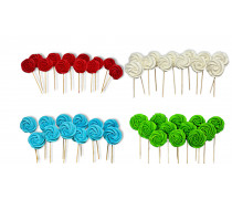 Безе на паличці Моноколір, 1 шт