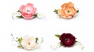 Букет Півонія з дзвіночками, великий