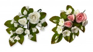 Цукрова прикраса Букет Троянд №5