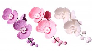 Цукрова прикраса Орхідея Фаленопсис