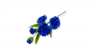 Цукрова прикраса Гілочка Волошки