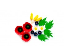 Цукрові прикраси до Короваю