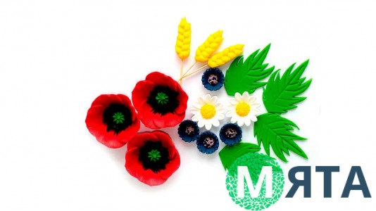 Цукрові прикраси до Короваю