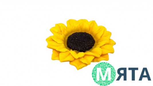 Цукрова квітка Соняшник маленький