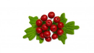 Цукрова прикраса Гілочка Калини