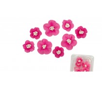 Цукровий декор Анемони, 8 шт