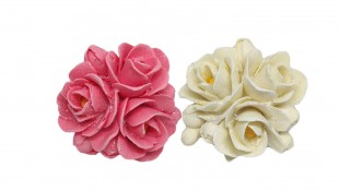 Шоколадні квіти Бутони Троянди