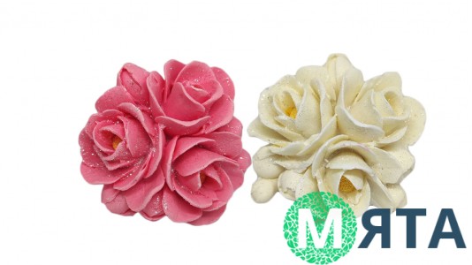 Шоколадні квіти Бутони Троянди