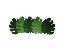 Прикраси Mi-Mi Листя Монстери з кондитерської глазурі