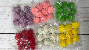 Міні-Безе Моноколір, 9 штук