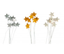 Набір Міні-зірочок на дроті, 7 шт