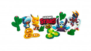 Набір цукрового декору Бравл Старс Преміум