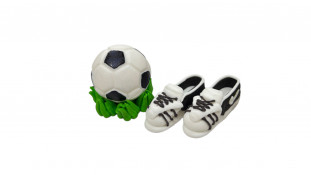 Набір цукрового декору М'яч та бутси