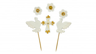 Набір цукрового декору Небесна Ніжність