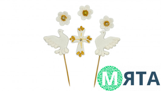 Набір цукрового декору Небесна Ніжність