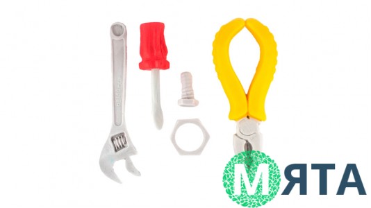 Набір цукрових фігурок Інструменти