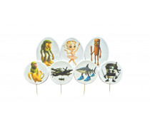 Набір цукрових топерів Балерина Капучино