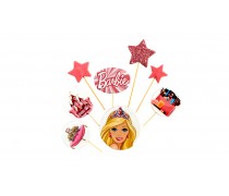 Набір цукрових топерів Барбі