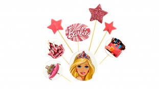 Набір цукрових топерів Барбі