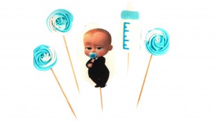 Набір цукрових топерів Бебі Бос