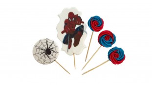 Набір цукрових топерів Людина Павук