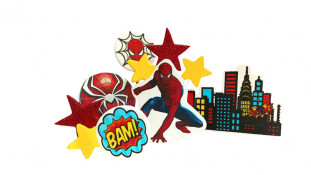 Набір цукрових топерів Людина Павук Преміум