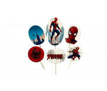Набір цукрових топерів Людина Павук Топ