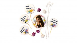 Набір цукрових топерів Для донечки