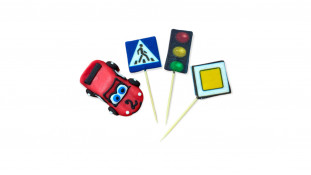 Набір цукрових топерів Дорожній 